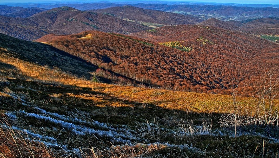 Bieszczady Mountains, Bieszczady, Subcarpathian, Poland